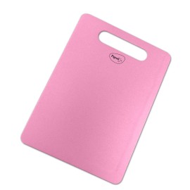 Pigeon Strong Polycarbonate Chopping Cutting Board with Handle (Pink)