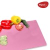 Pigeon Strong Polycarbonate Chopping Cutting Board with Handle 14744 Plastic Cutting Board (Pink,Pack of 2, Dishwasher Safe)