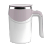 Stirring Coffee Mug Magnetic Stirring Coffee Cup Stainless Steel Mug for Milk Travel Mixing Cup Self Stirring Coffee Mug, Suitable for Coffee / Milk / Hot Chocolate, Battery Operated ( Battery Not Included)