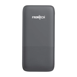 Pigeon USB Rechargeable Blender,330 Ml + Frontech 10000MAH Polymer Battery Power Bank ,Black