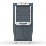 Crompton Gale DAC Desert Air Cooler- 90L, with Everlast Pump, 4-Way Air Deflection and Honeycomb pads, Grey, (ACGC-GALEDAC90)