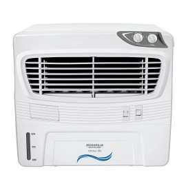 Maharaja Whiteline Arrow Deluxe Personal Air Cooler 50L,White,Grey,Standard