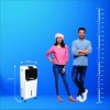Crompton Jedi PAC 35 Litre Personal Air Cooler for home, Honeycomb pads, 4-way Air Deflection Ice Chamber Everlast Pump Inverter Compatible