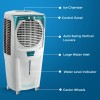 Crompton Ozone 88 Litres Desert Air Cooler for home Large & Easy Clean Ice Chamber 4-Way Air Deflection High Density Honeycomb Pads Everlast Pump Auto Fill