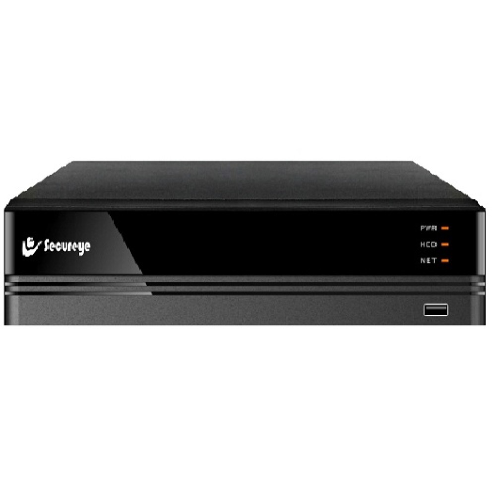 Secureye 8 Channel NVR: S-NVR-8