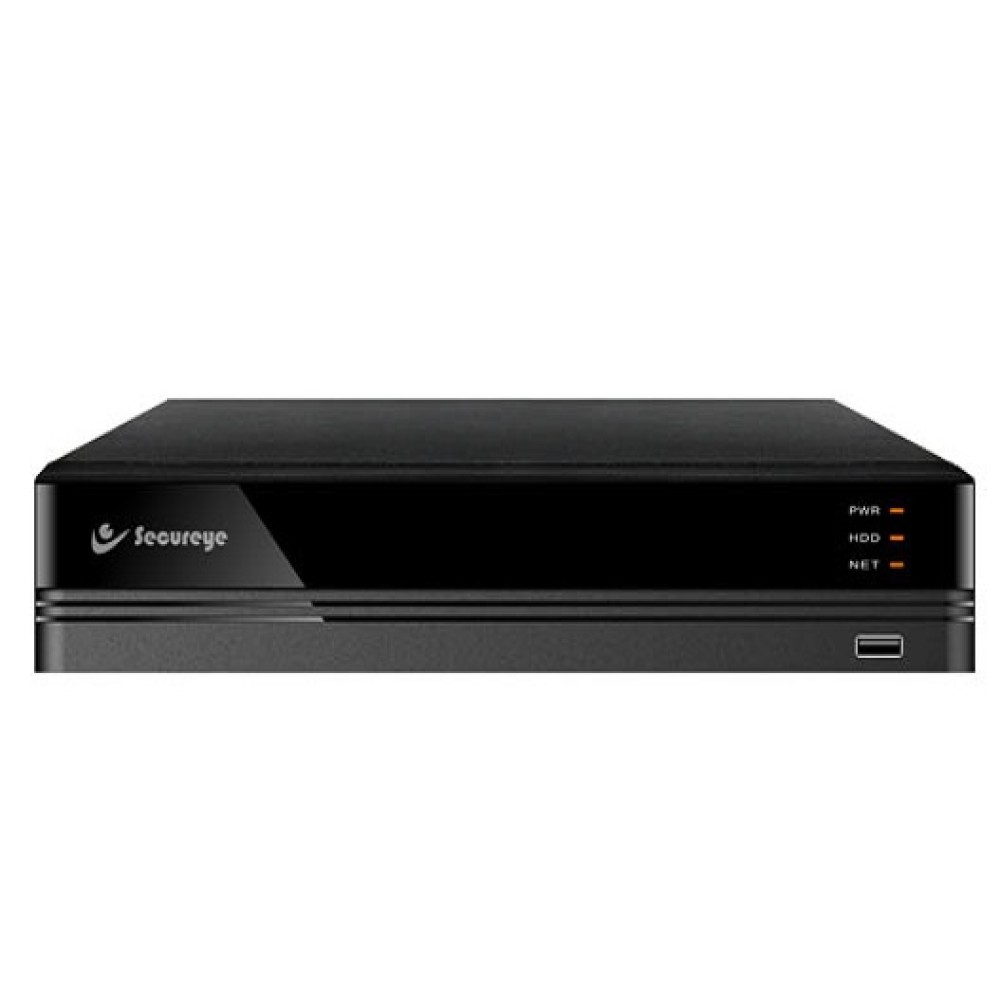 Secureye 4 Channel XVR – S-S-4C2H-4MDG