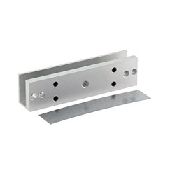 Secureye S-SUB U Bracket EM Lock Silver,Polished Finish