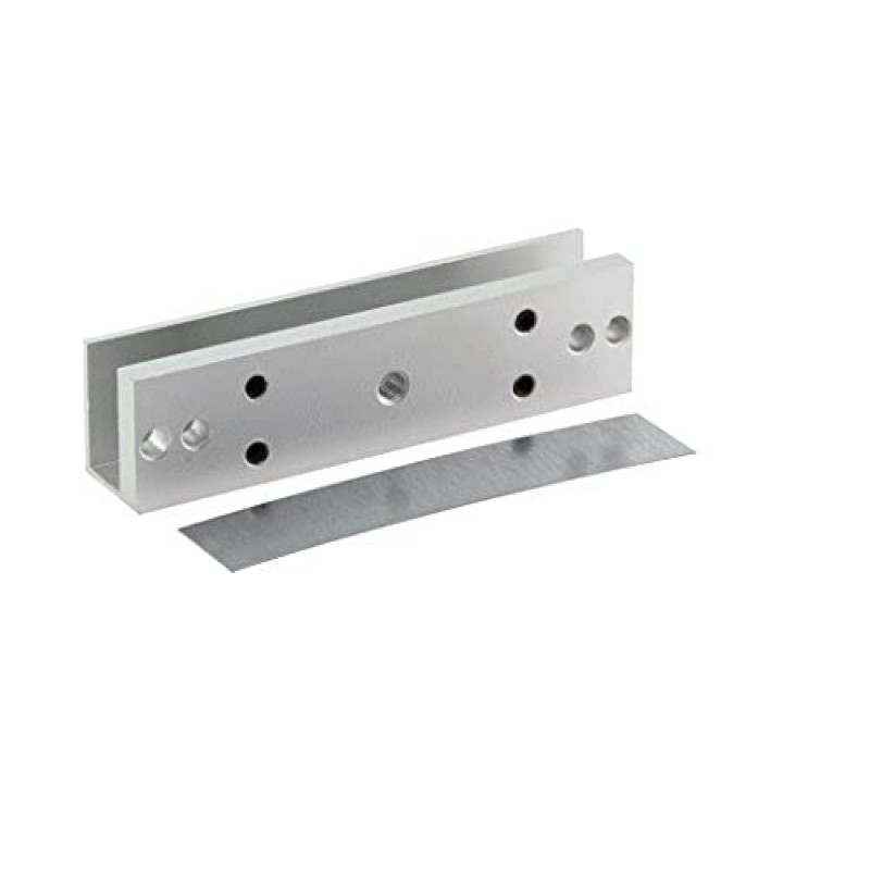 Secureye S-SUB U Bracket EM Lock Silver,Polished Finish