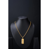 Gold-plated Plated Trendy Chain & Pandle