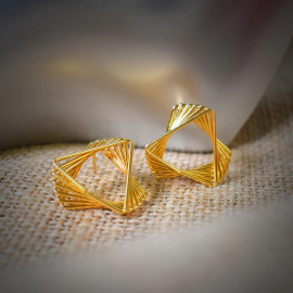 Modern Design for the Fashionably Bold Timeless Earrings