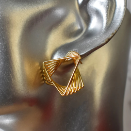 Modern Design for the Fashionably Bold Timeless Earrings