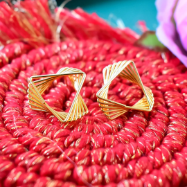 Modern Design for the Fashionably Bold Timeless Earrings