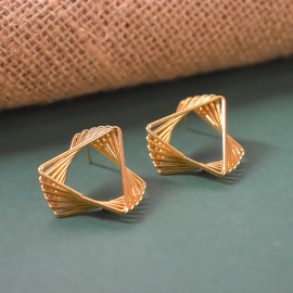 Modern Design for the Fashionably Bold Timeless Earrings