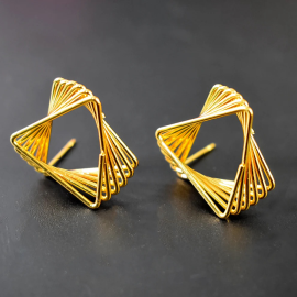 Modern Design for the Fashionably Bold Timeless Earrings