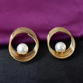 Fashionable Earring Set with Bold Designs