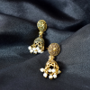 Elegant Traditional Jhumka Set for Festive Occasions (12 Pair Set)