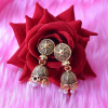 Elegant Traditional Jhumka Set for Festive Occasions (12 Pair Set)