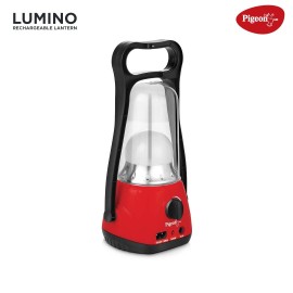 Pigeon Lumino LED Emergency Rechargeable Lamp with 1600 mAH and 50 Hours Backup