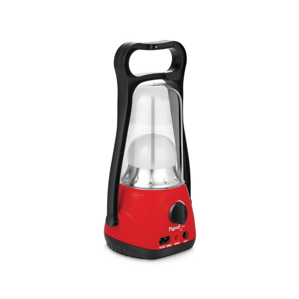 Pigeon Lumino LED Emergency Rechargeable Lamp with 1600 mAH and 50 Hours Backup