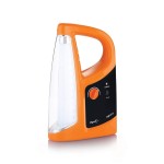 Pigeon Egnite Emergency Lamp with 1600 mAh Rechargeable Lantern (Orange)