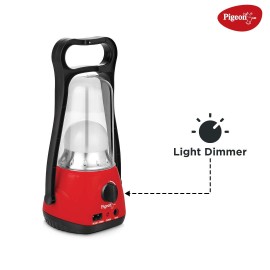 Pigeon Lumino LED Emergency Rechargeable Lamp with 1600 mAH and 50 Hours Backup