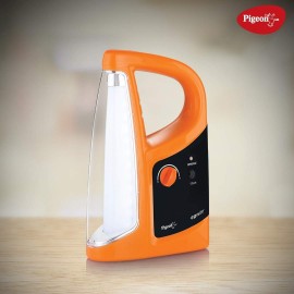 Pigeon Egnite Emergency Lamp with 1600 mAh Rechargeable Lantern (Orange)