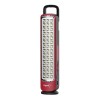 Pigeon Capella LED Rechargeable Emergency Lamp with 2 x 1600 mAH Battery and 8 Hours Backup (Red)