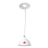 Pigeon Halo Rechargeable LED Reading Lamps with Flicker-Free USB Charging 3 Stage Dimming, 10 Watt,14714(White,Medium,Pack of 1)