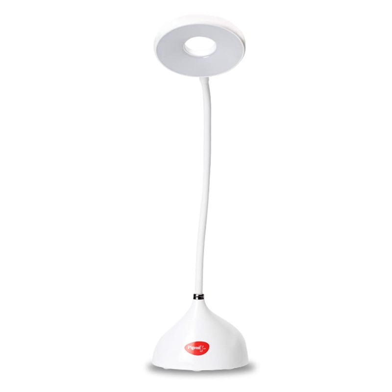 Pigeon Halo Rechargeable LED Reading Lamps with Flicker-Free USB Charging 3 Stage Dimming, 10 Watt,14714(White,Medium,Pack of 1) Pigeon Halo Rechargeable LED Reading Lamps with Flicker-Free USB Charging 3 Stage Dimming, 10 Watt,14714(White,Medium,Pack of 1)