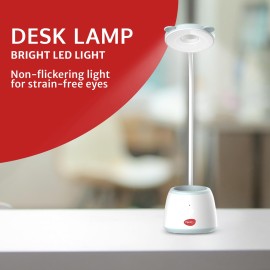 Pigeon Pixo Emergency LED Study Lamp (White)