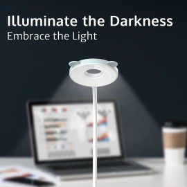 Pigeon Pixo Emergency LED Study Lamp (White)