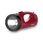 Pigeon Rigel LED Emergency Rechargeable Lamp with 900 mAH and 4 Hours Backup (Red)