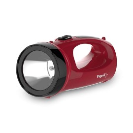 Pigeon Rigel LED Emergency Rechargeable Lamp with 900 mAH and 4 Hours Backup (Red)