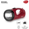 Pigeon Rigel LED Emergency Rechargeable Lamp with 900 mAH and 4 Hours Backup (Red)