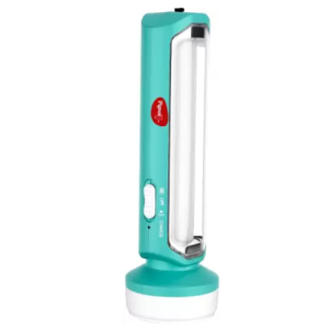 Pigeon Radiance LED Torch with Emergency Light (Cyan)