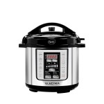 Pigeon Electra Electric Pressure Cooking System with 18 Pre-Set Menus, 6 litre