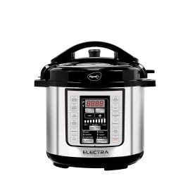 Pigeon Electra Electric Pressure Cooking System with 18 Pre-Set Menus, 3 litre