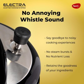 Pigeon Electra Electric Pressure Cooking System with 18 Pre-Set Menus, 6 litre