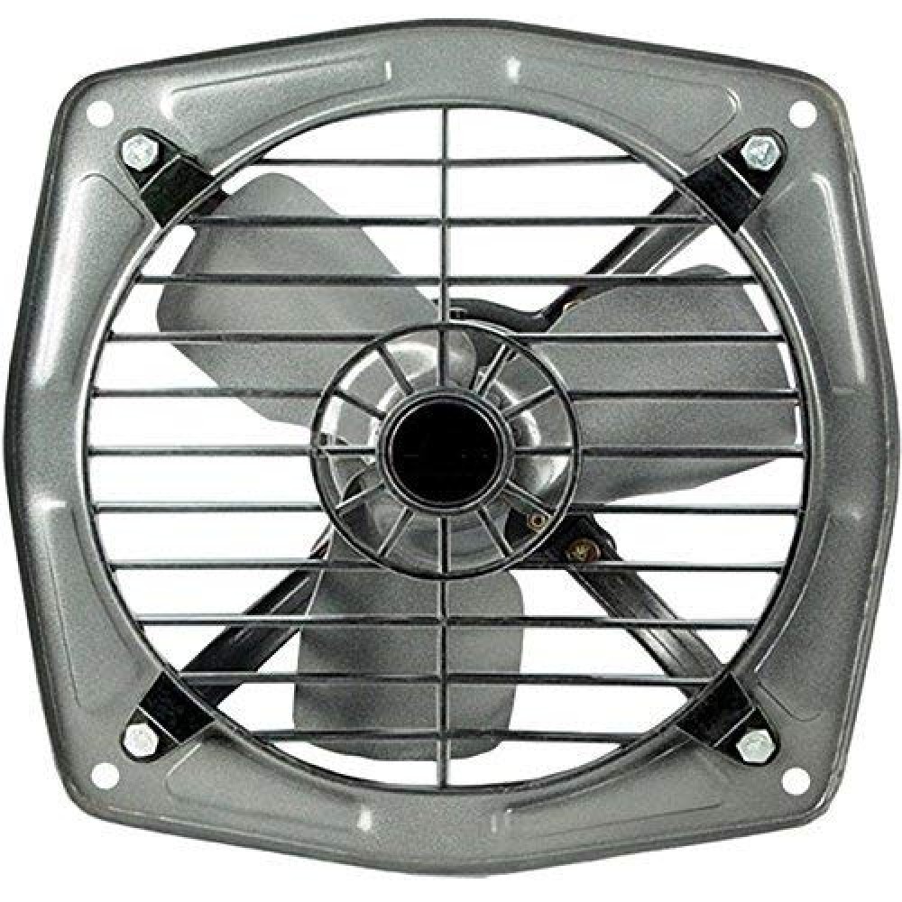 Crompton Greaves Flux Air 3 Blade 225mm Exhaust Fan (9-inch, Grey) For Kitchen, Bathroom and Office