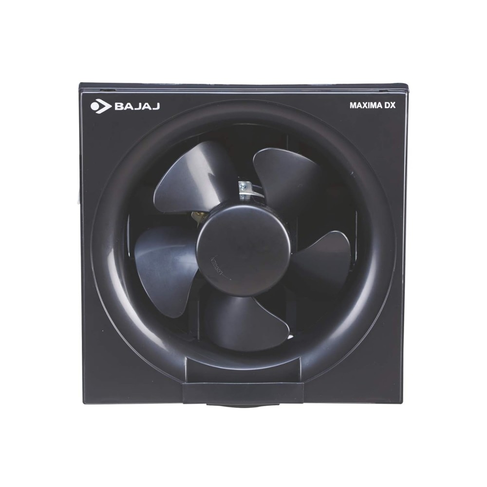 Bajaj Maxima DX 150mm Exhaust Fan (Black)