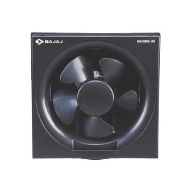 Bajaj Maxima DX 150mm Exhaust Fan (Black)