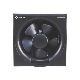 Bajaj Maxima DX 150mm Exhaust Fan (Black)