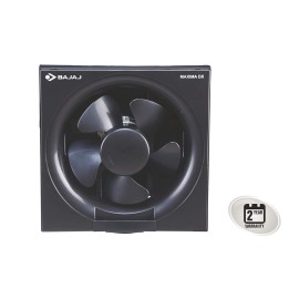Bajaj Maxima DX 150mm Exhaust Fan (Black)