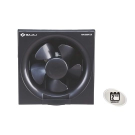 Bajaj Maxima DX 150mm Exhaust Fan (Black)
