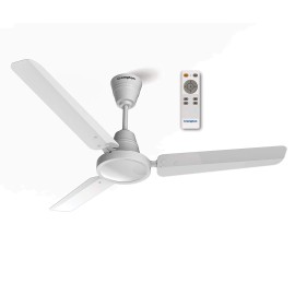 Crompton Energion HS 1200 mm (48 inch) Energy Efficient 5 Star Rated High Speed BLDC Ceiling Fan with Remote (Opal White)