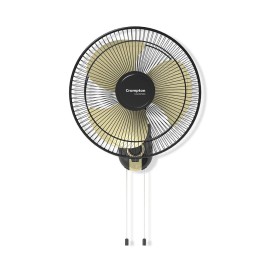 Crompton High Speed Torpedo 400-MM Wall Fan(Black,Yellow)