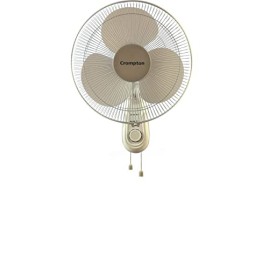 Crompton High Flo Neo 400 mm 3 Blade Wall Fan(KD White,Pack of 1)