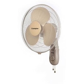 Crompton High Flo Neo 400 mm 3 Blade Wall Fan(KD White,Pack of 1)