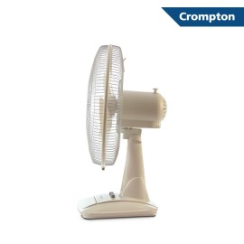 Crompton Hiflo Neo 16-Inch Table Fan 400mm (KD,White)