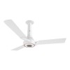 NNEX Glyde A70 BLDC 1200 mm BEE 2 Star Rated Premium Ceiling Fan 20% Higher Air Thrust 2-Yr Warranty, Cotton White
